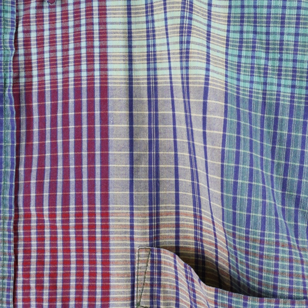 VINTAGE(ヴィンテージ) 00S VINTAGE DOCKERS ヴィンテージ ドッカーズ 長袖チェックシャツ マルチカラー