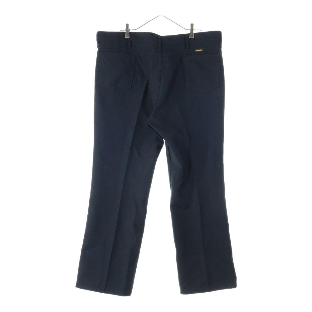 Wrangler(ラングラー) 90S VINTAGE 82BK WRANCHER DRESS PANTS ヴィンテージ ランチャー USA製 ドレス スラックスパンツ ブラック