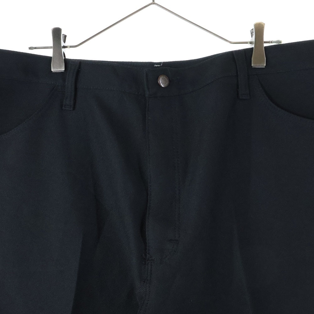 Wrangler(ラングラー) 90S VINTAGE 82BK WRANCHER DRESS PANTS ヴィンテージ ランチャー USA製 ドレス スラックスパンツ ブラック