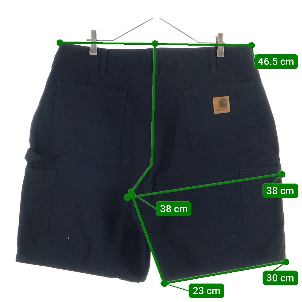 CARHARTT(カーハート) B25BLK ペインターショートパンツ ショーツ ブラック