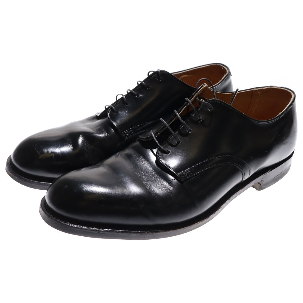 US.NAVY(ユーエスネイビー) WEINBRENNER OXFORD SHOE ウェインブレンナー オックスフォード レザーシューズ ブラック