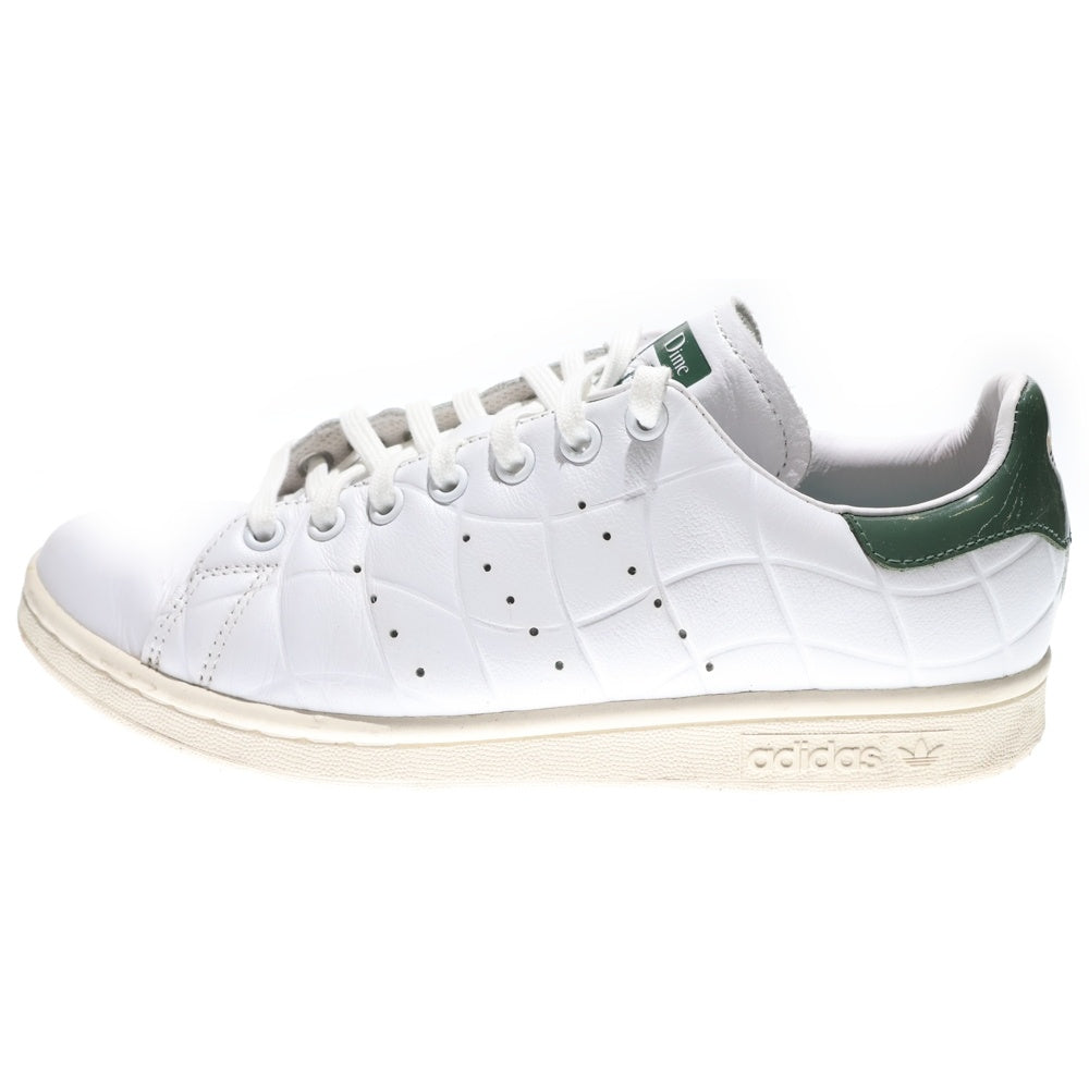 adidas(アディダス) ×DIME STAN SMITH ダイム スタンスミス ローカットスニーカー ホワイト US7.5/25.5cm IG2044