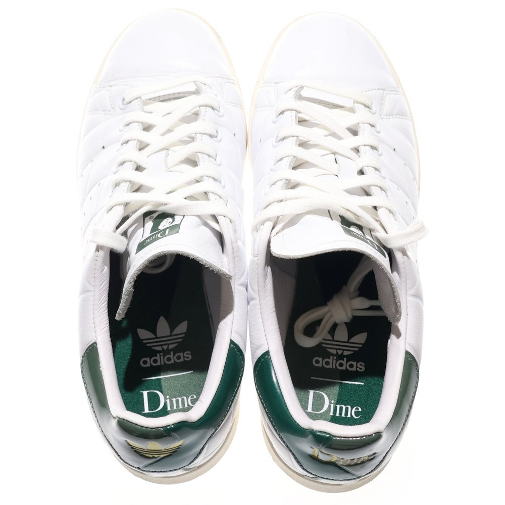adidas(アディダス) ×DIME STAN SMITH ダイム スタンスミス ローカットスニーカー ホワイト US7.5/25.5cm IG2044