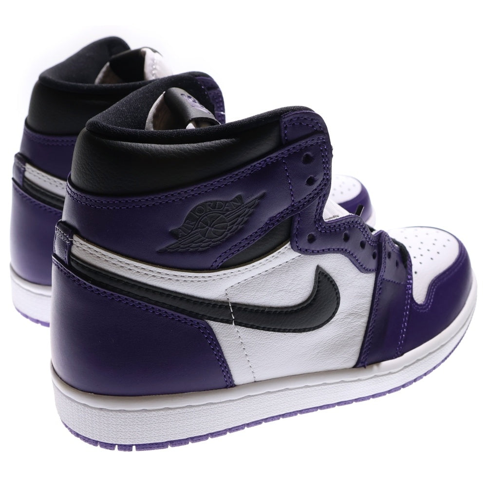 NIKE(ナイキ) AIR JORDAN 1 RETRO HIGH OG COURT PURPLE エア