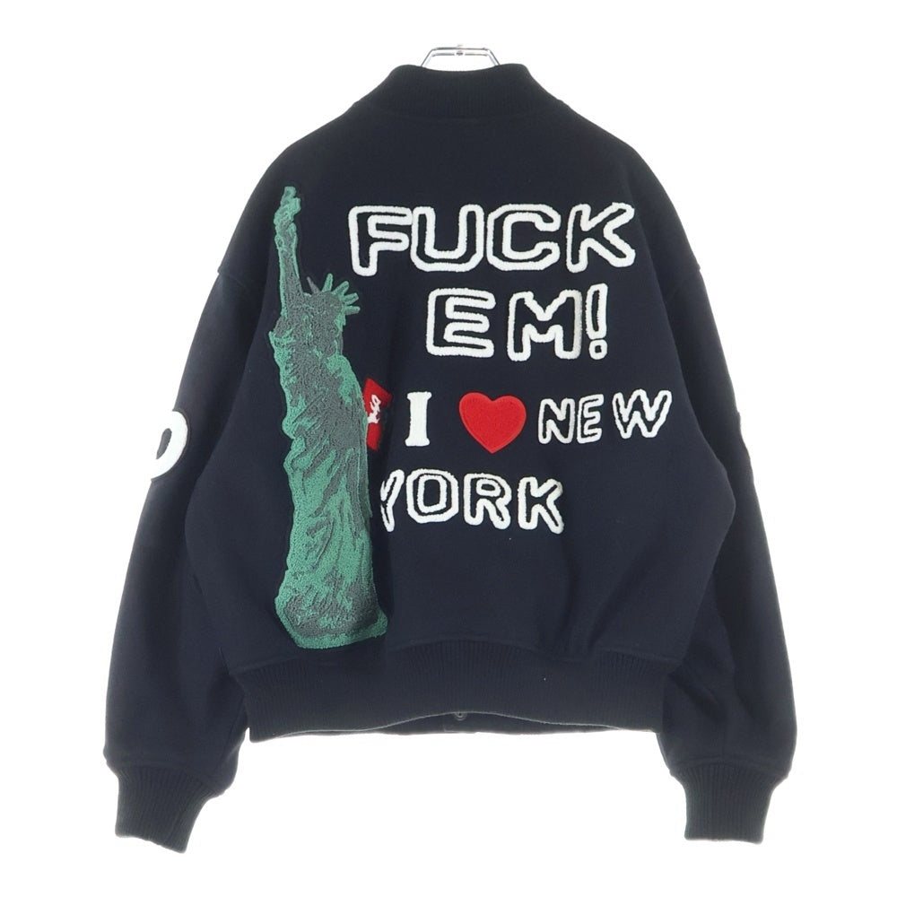 SUPREME(シュプリーム) 23SS Tourist Varsity Jacket ツアーリスト