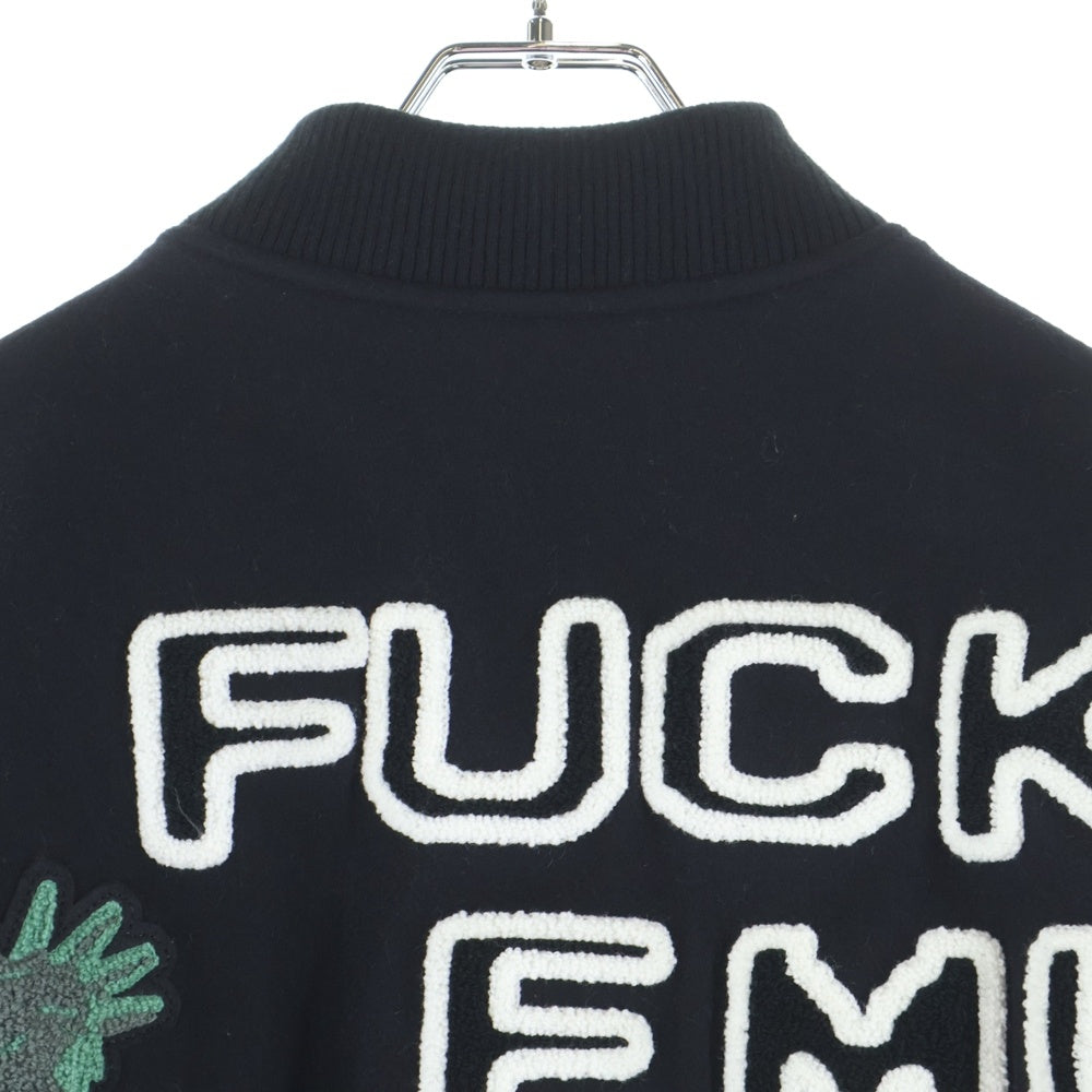 SUPREME(シュプリーム) 23SS Tourist Varsity Jacket ツアーリスト バーシティ ジャケット ブラック