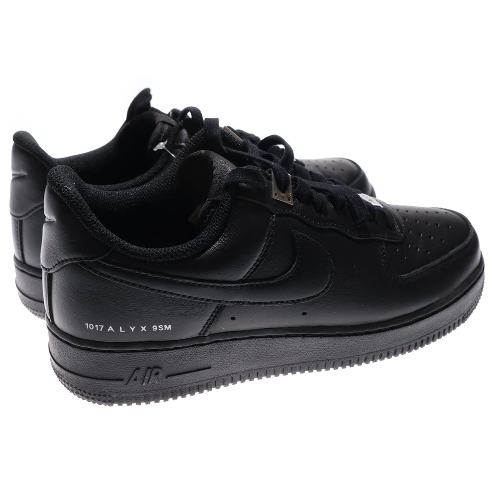 NIKE(ナイキ) ×1017 ALYX 9SM AIR FORCE 1 LOW アリクス エアフォース ローカットスニーカー ブラック US7.5/25.5cm FJ4908-001