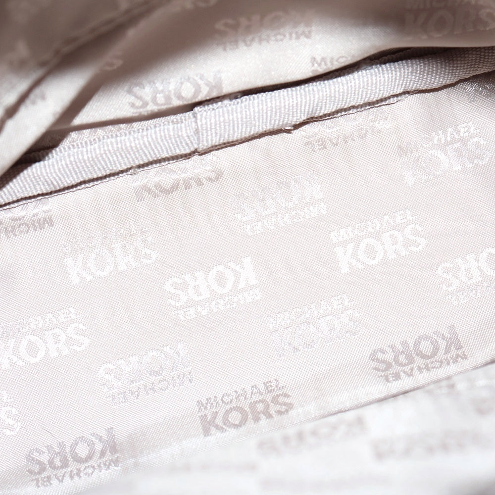 MICHAEL KORS(マイケルコース) モノグラム バックパック リュックサック レディース ホワイト NB‐1708