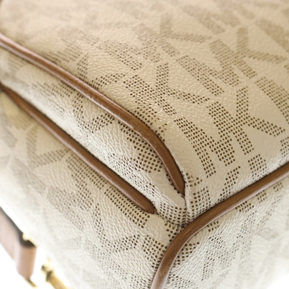 MICHAEL KORS(マイケルコース) モノグラム バックパック リュックサック レディース ホワイト NB‐1708