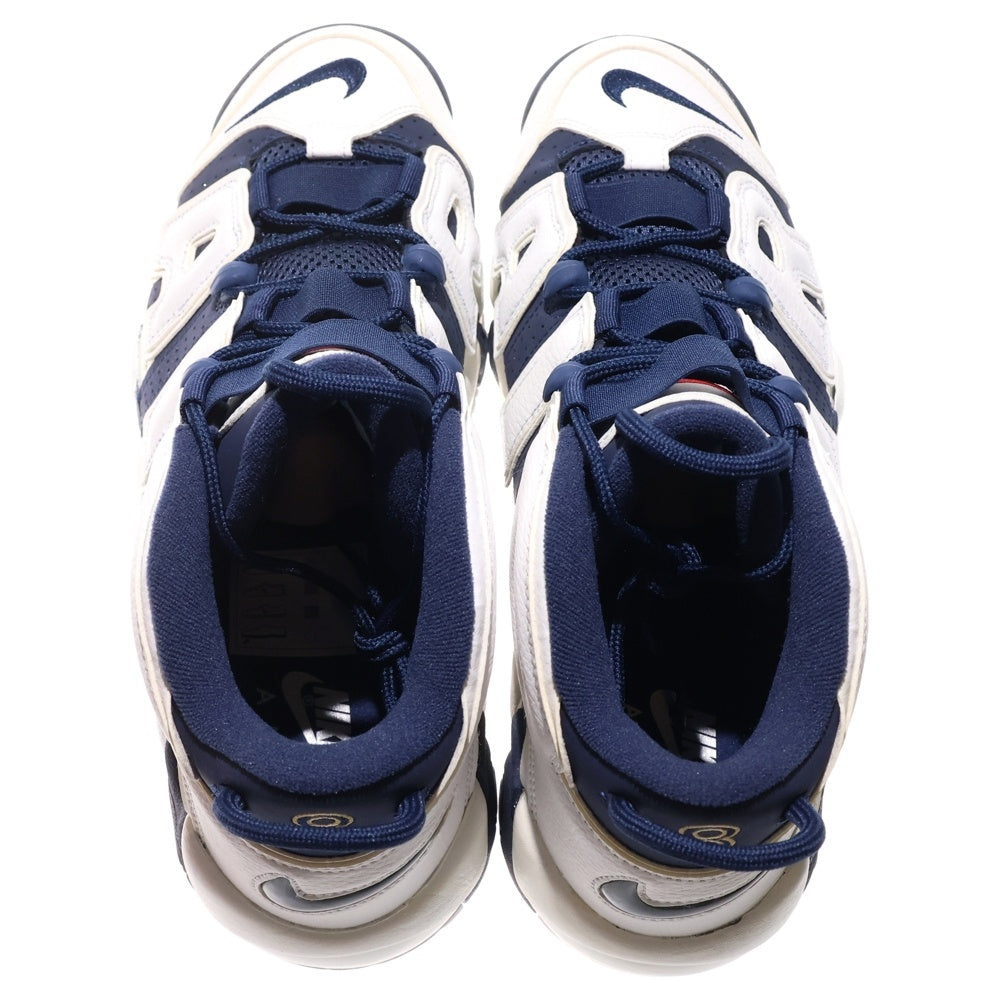 Nike Air More Uptempo ホワイト/ネイビー2016 NIKE AIR MORE UPTEMPO 