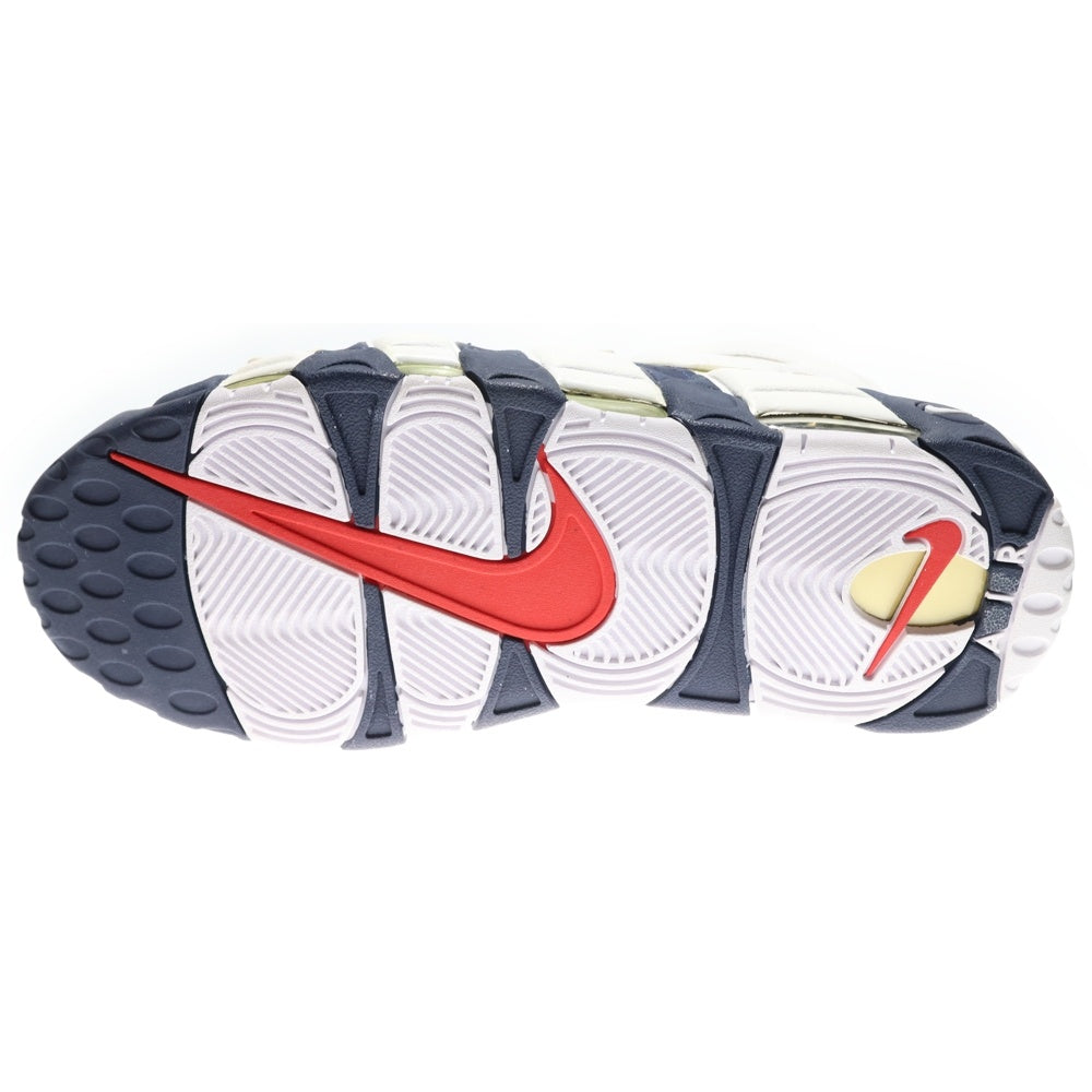 NIKE(ナイキ) 【観賞用 2016年製】 AIR MORE UPTEMPO OLYMPIC エアモアアップテンポ オリンピック ハイカットスニーカー ネイビー/ホワイト US11/29cm 414962-104