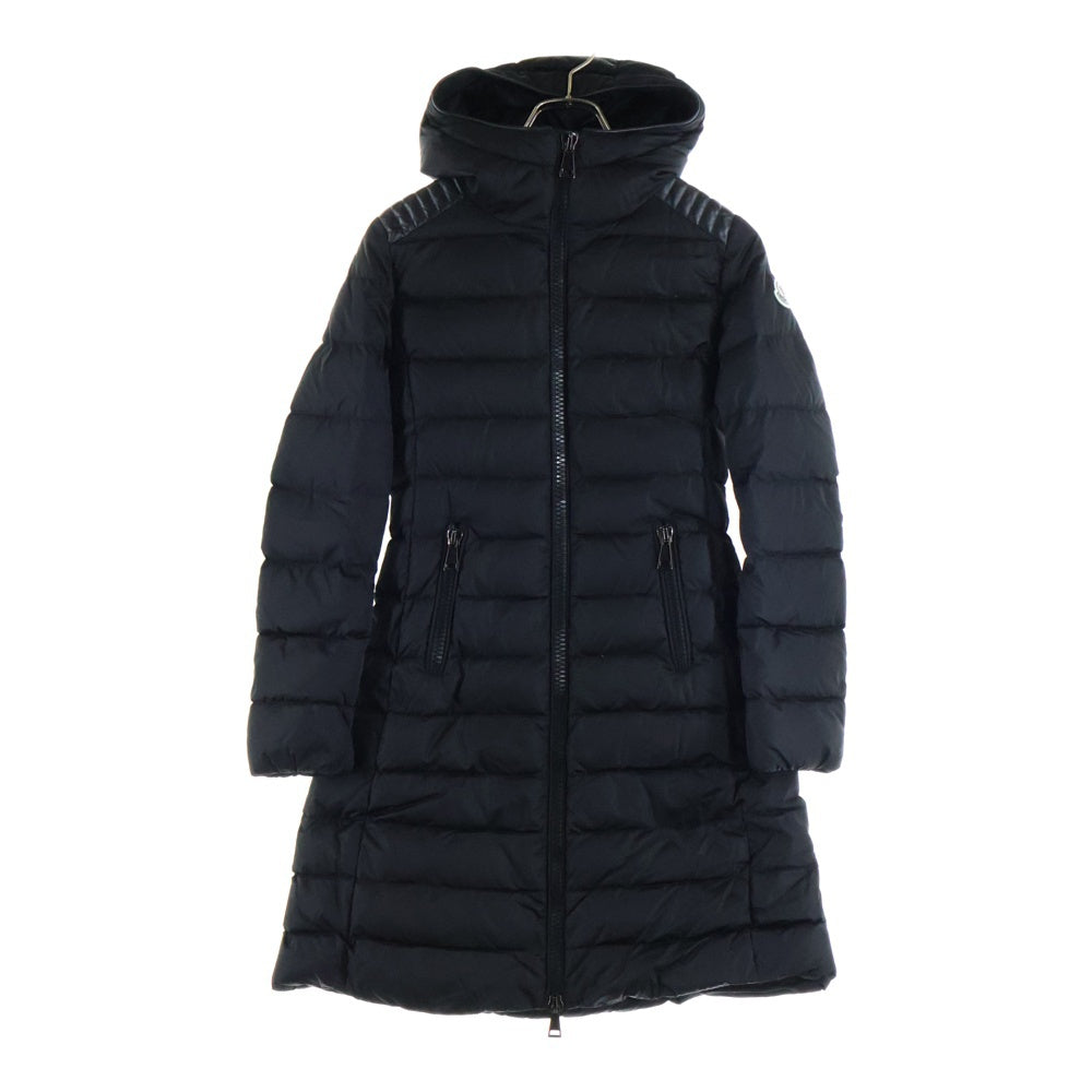 MONCLER(モンクレール) 20AW TALEV GIUBBOTTO タレヴ フーデッドダウンジャケット ダウンコート ブラック レディース F20931C56400 C0063