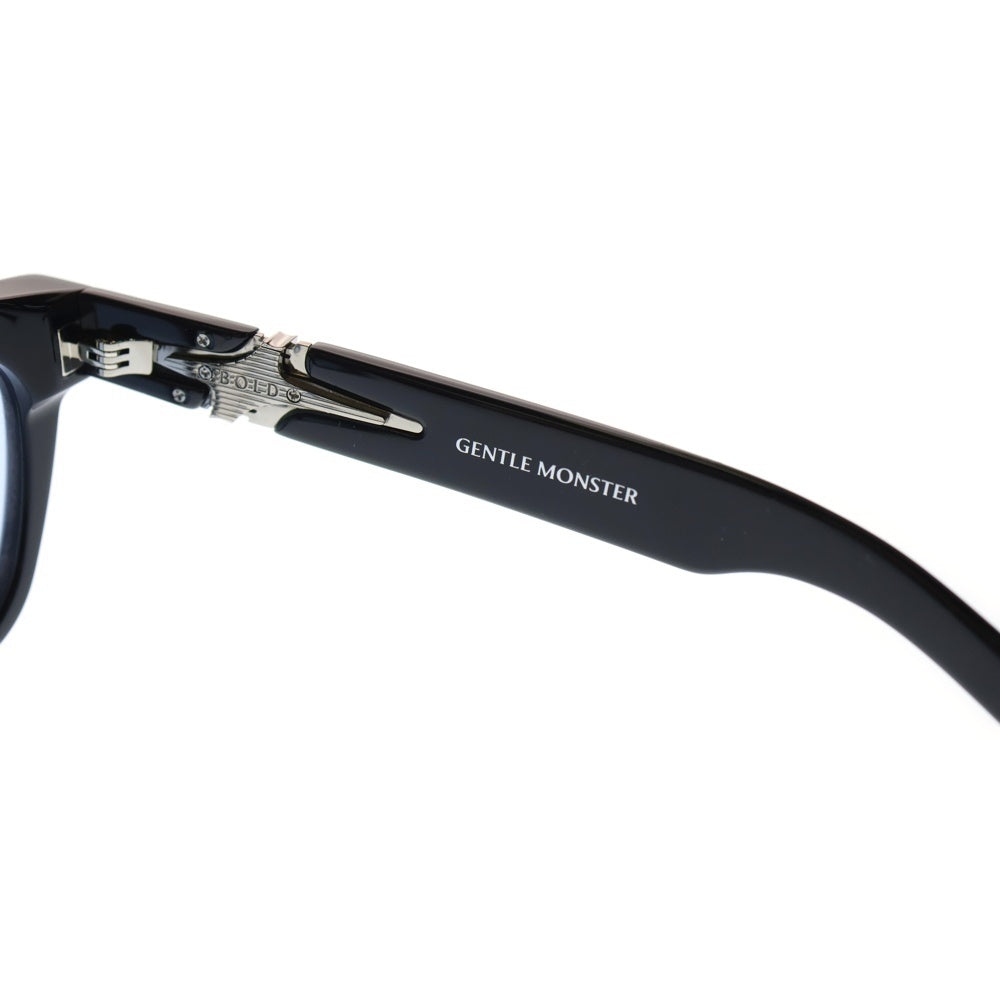 GENTLE MONSTER(ジェントルモンスター) FATA 01 スクエアフレーム サングラス メガネ ブラック