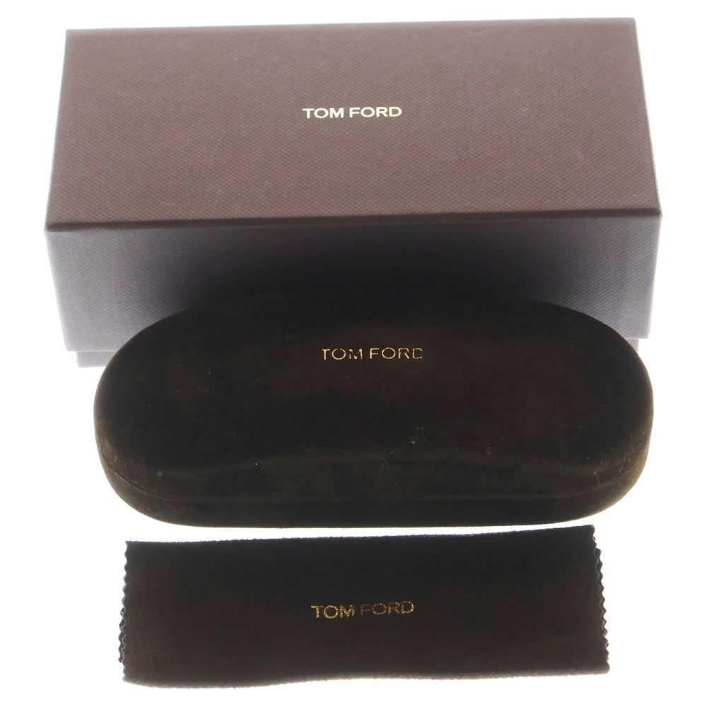 TOM FORD(トムフォード) TF5277 001 ウエリントンフレーム Tメタル サングラス アイウェア 眼鏡 ブラック