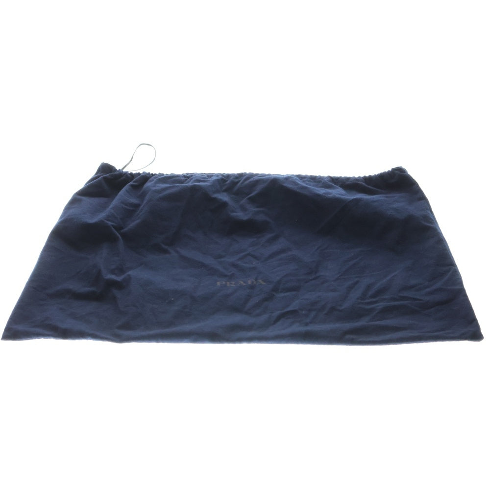 PRADA(プラダ) テスートナイロン トライアングルロゴ 三角プレート バックパック リュックサック ブラック 2VZ062