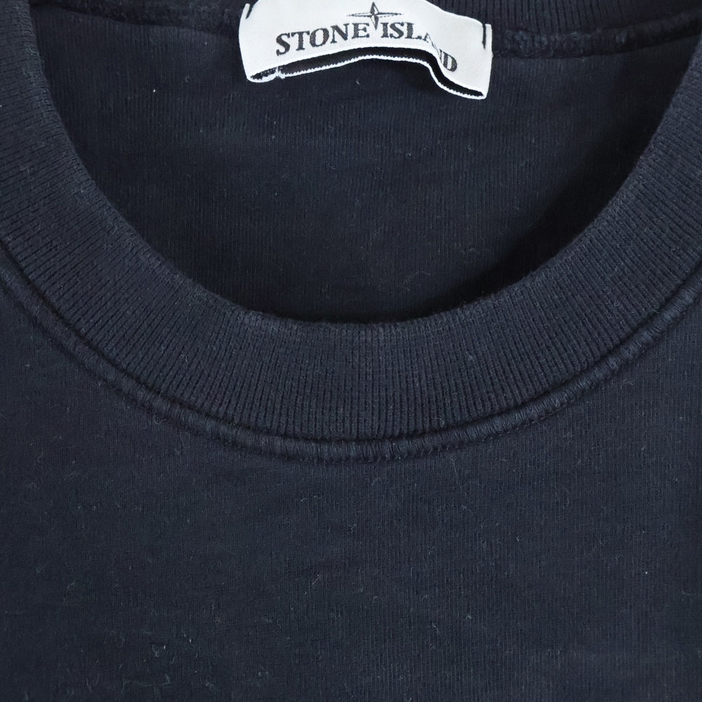 STONE ISLAND(ストーンアイランド) コンパスパッチ コットン クルー