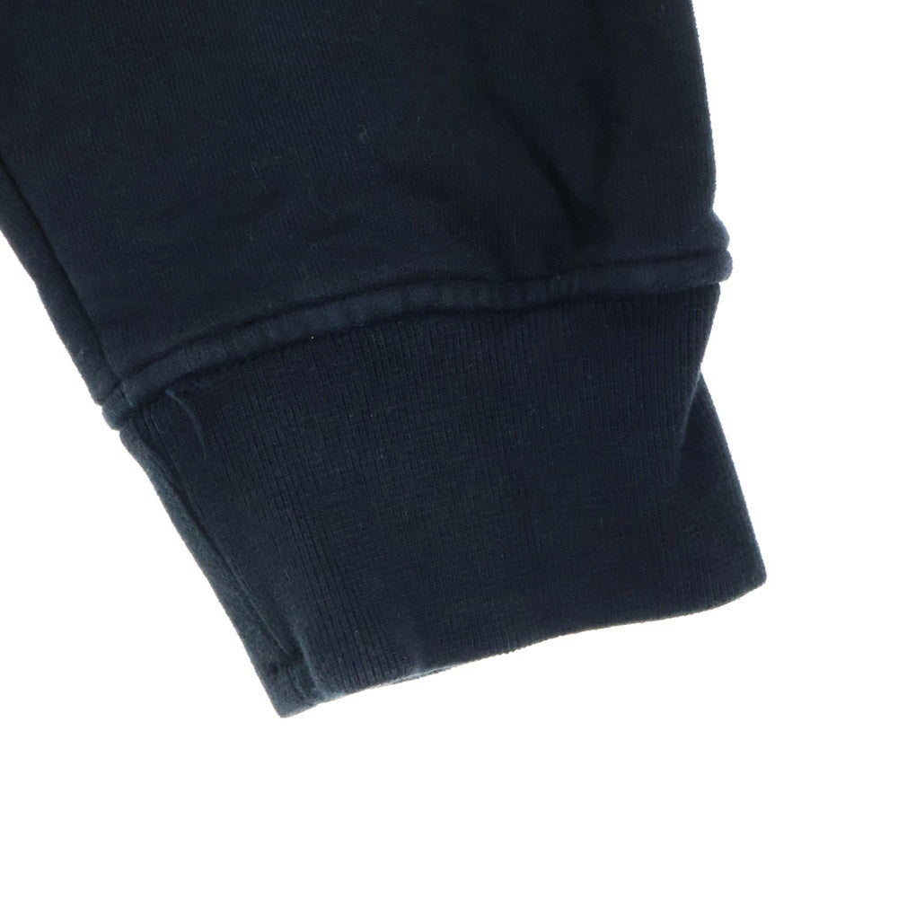 STONE ISLAND(ストーンアイランド) コンパスパッチ コットン クルーネックロングスリーブ スウェット ブラック 771563020