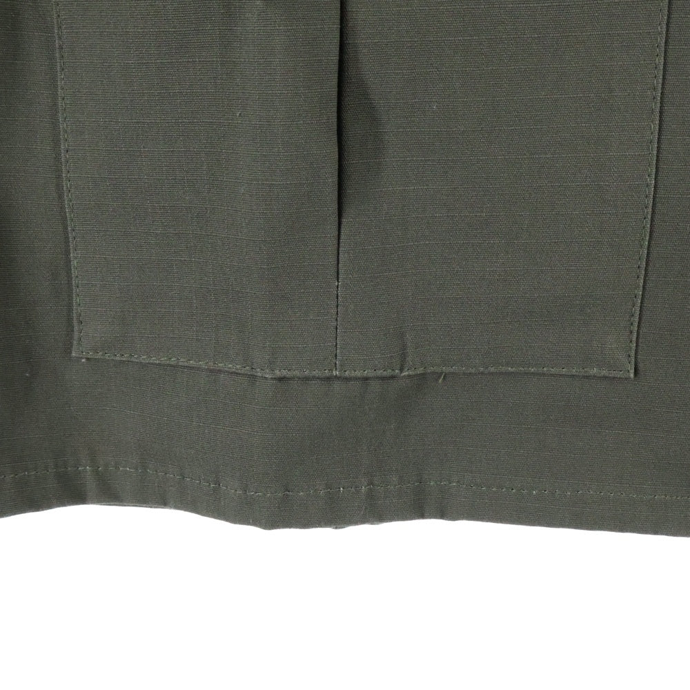 GUNG HO(ガンホー) USA製 胸ポケット ワークシャツ カーキ