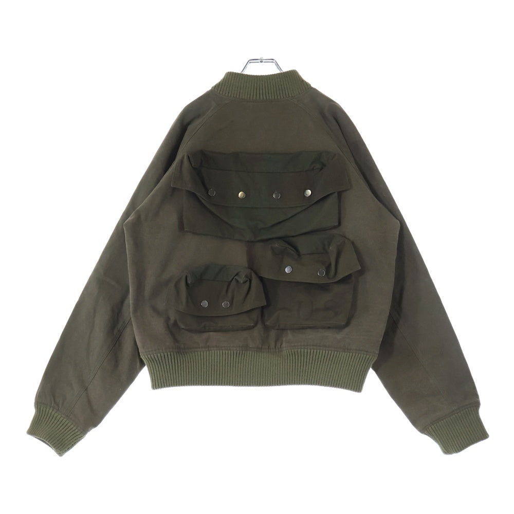 cvtvlist(カタリスト) WRAITH TENT MA-1 レイステント ミリタリー バックポケット ボンバージャケット カーキ