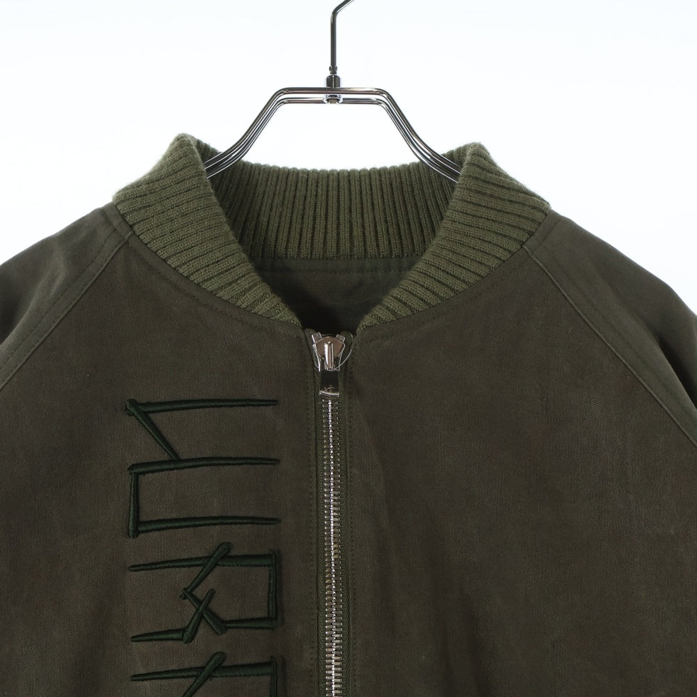 cvtvlist(カタリスト) WRAITH TENT MA-1 レイステント ミリタリー バックポケット ボンバージャケット カーキ