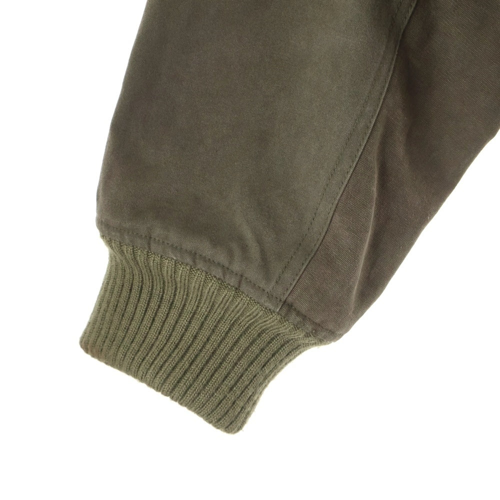 cvtvlist(カタリスト) WRAITH TENT MA-1 レイステント ミリタリー バックポケット ボンバージャケット カーキ