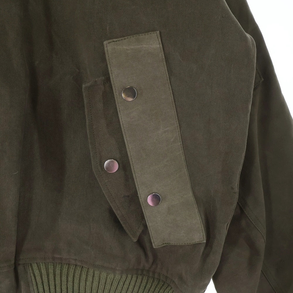 cvtvlist(カタリスト) WRAITH TENT MA-1 レイステント ミリタリー バックポケット ボンバージャケット カーキ