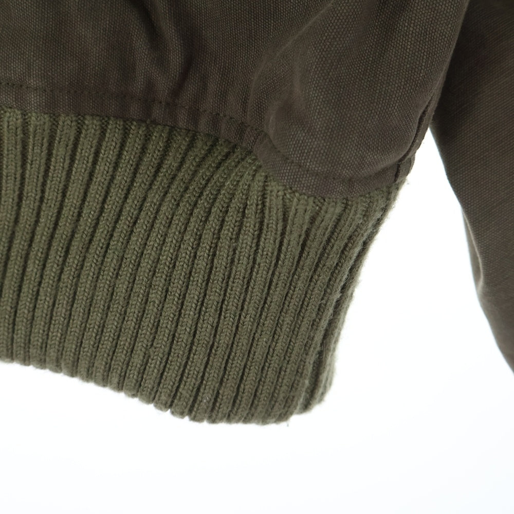 cvtvlist(カタリスト) WRAITH TENT MA-1 レイステント ミリタリー バックポケット ボンバージャケット カーキ