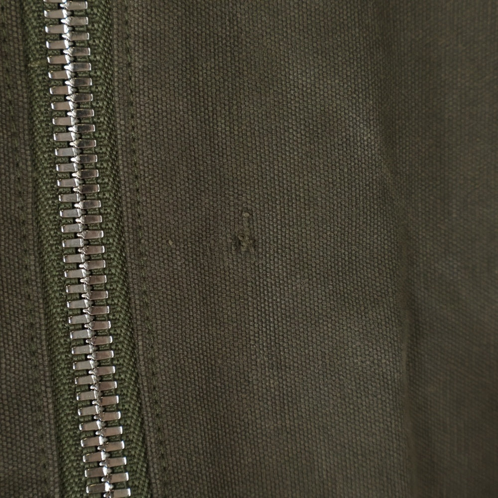 cvtvlist(カタリスト) WRAITH TENT MA-1 レイステント ミリタリー バックポケット ボンバージャケット カーキ