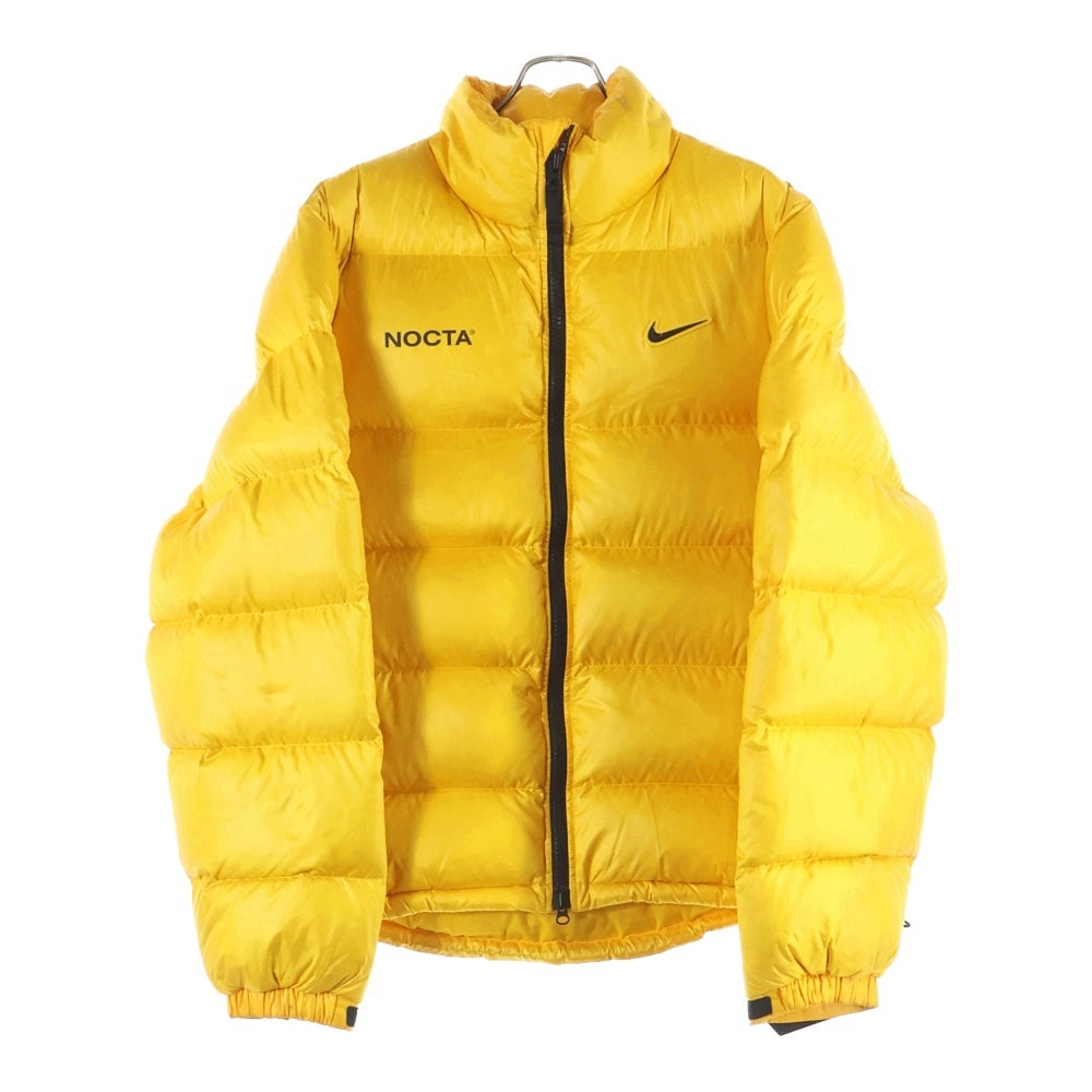 NIKE(ナイキ) ×NOCTA PUFFER JACKET ノクタ パファー ダウンジャケット イエロー DA3997-739