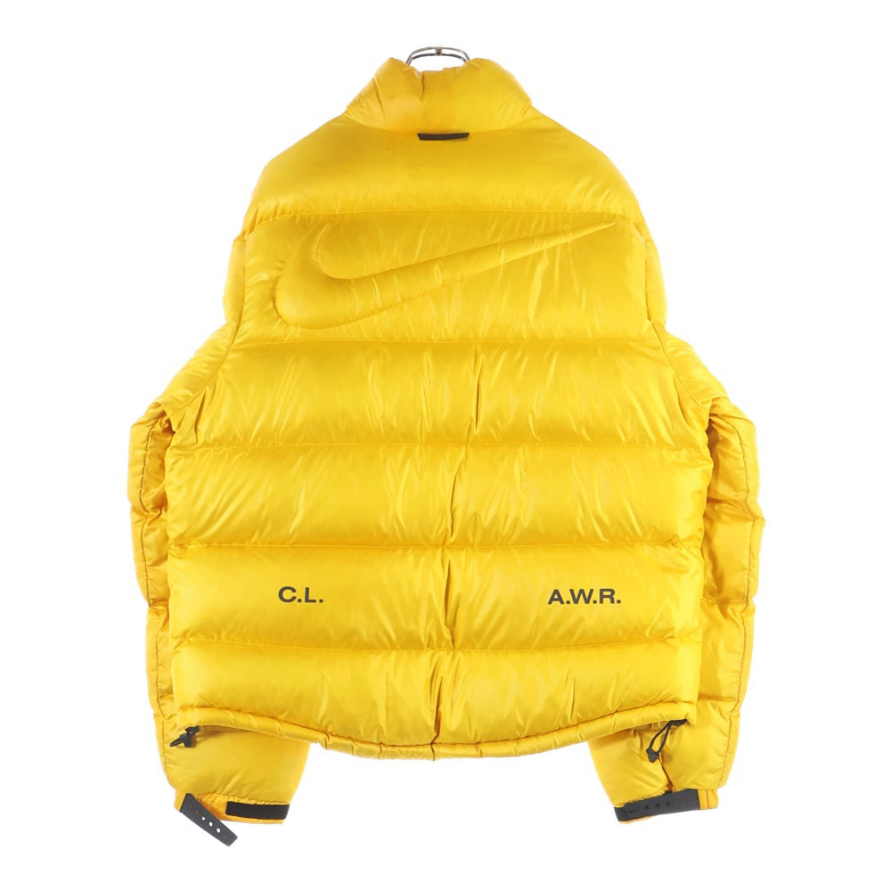 NIKE(ナイキ) ×NOCTA PUFFER JACKET ノクタ パファー ダウンジャケット イエロー DA3997-739