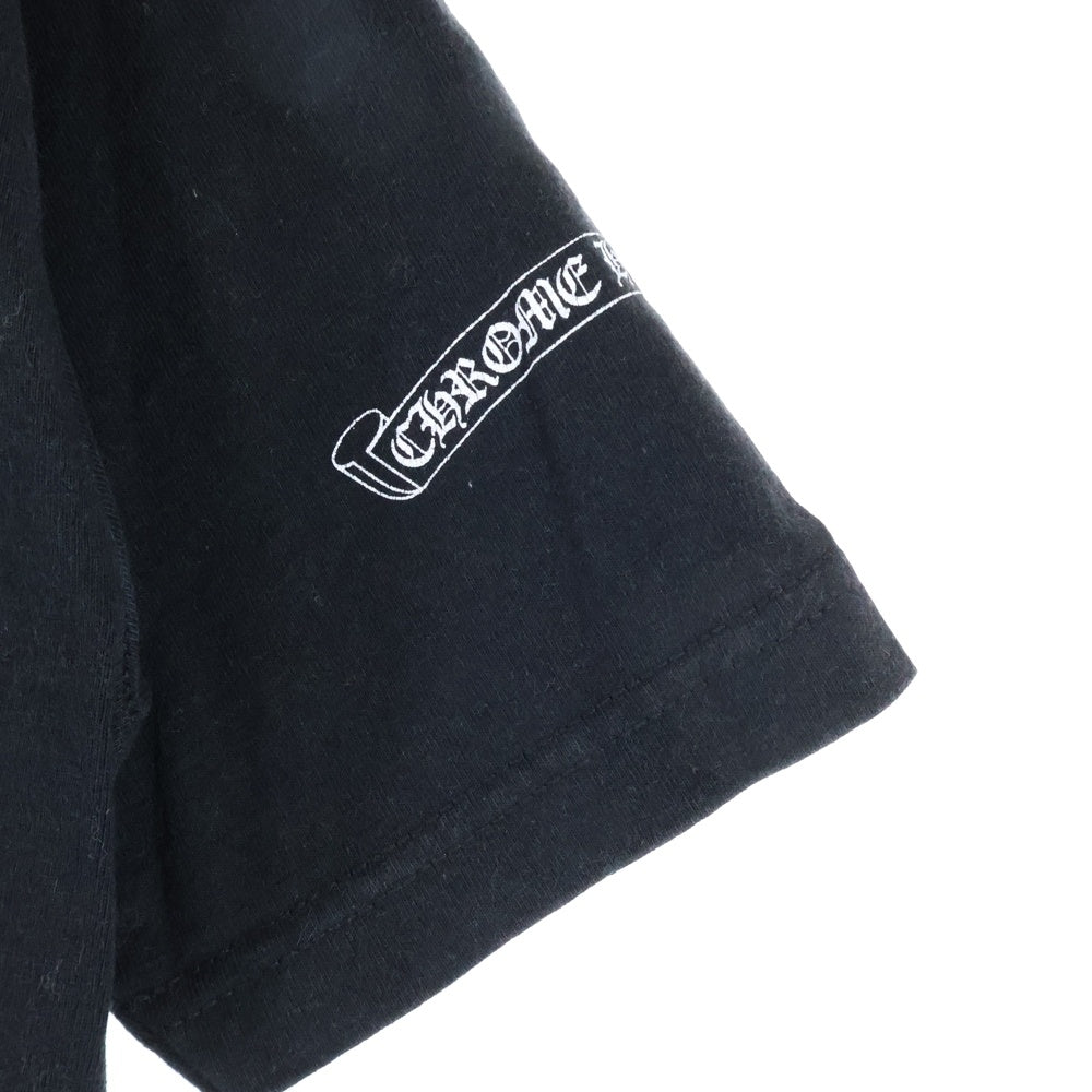 CHROME HEARTS(クロムハーツ) OLD HORSESHOE TOKYO S/S TEE オールド ホースシュープリント 東京限定 半袖ポケットTシャツ カットソー ブラック