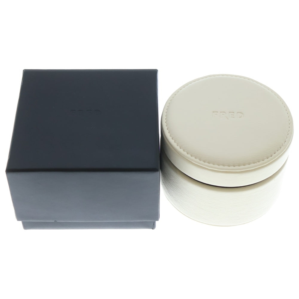 FRED(フレッド) FORCE 10 フォース 2連 2ロウケーブル ブレスレット ゴールド/ブラック K18YG