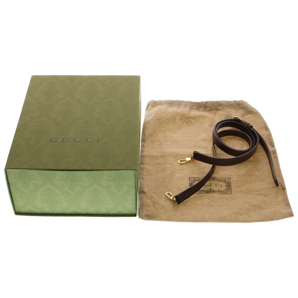 GUCCI(グッチ) GGスプリーム サスティナブルレザー 2WAY ショルダー