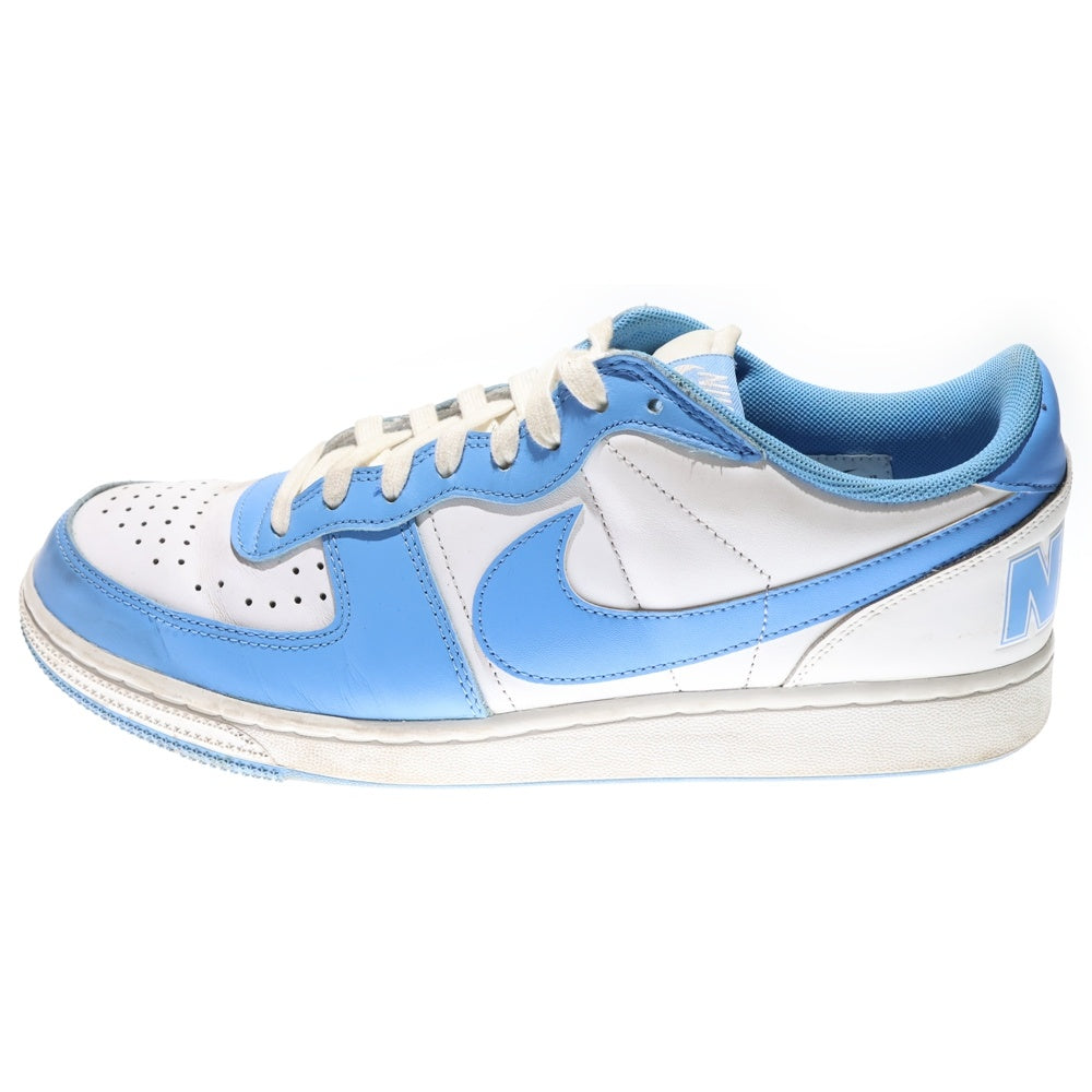 NIKE(ナイキ) TERMINATOR LOW UNC ターミネーター ユニバーシティ ブルー ローカットスニーカー ブルー/ホワイト US11.5/29.5cm FQ8748-412