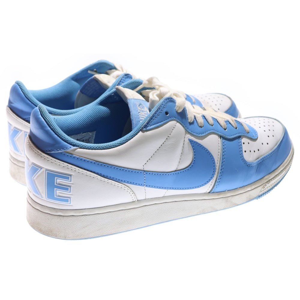NIKE(ナイキ) TERMINATOR LOW UNC ターミネーター ユニバーシティ ブルー ローカットスニーカー ブルー/ホワイト US11.5/29.5cm FQ8748-412