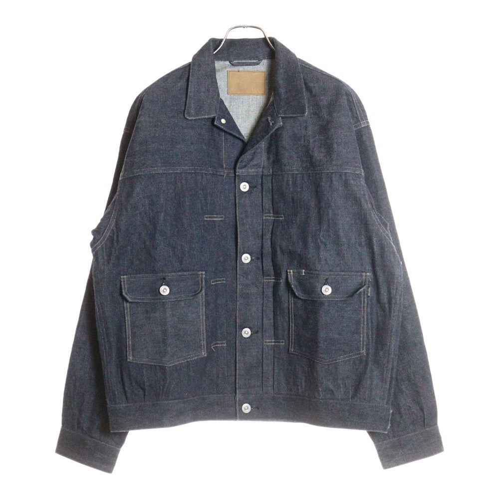 OLD JOE(オールドジョー) 24AW LOWER FLAP POCKET JEAN JACKET デニムジャケット インディゴ 242OJ-JK28
