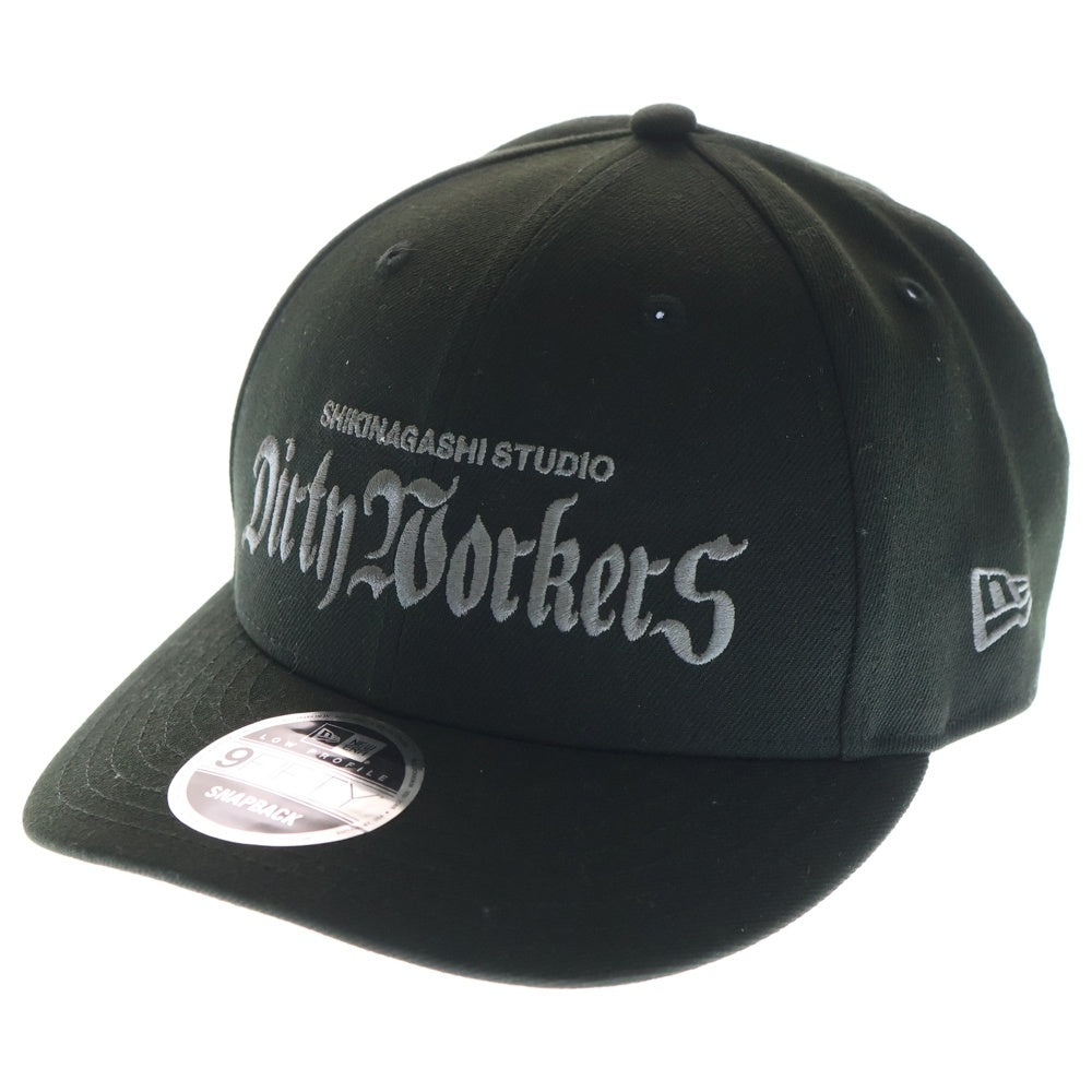 NEW ERA(ニューエラ) ×DWS Dirty Workers Studio 9FIFTY キャップ ブラック
