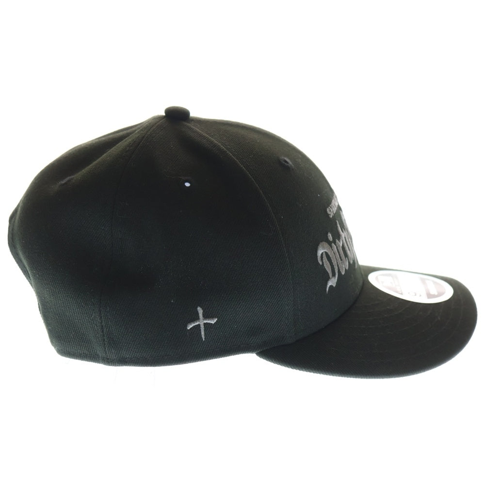 NEW ERA(ニューエラ) ×DWS Dirty Workers Studio 9FIFTY キャップ ブラック