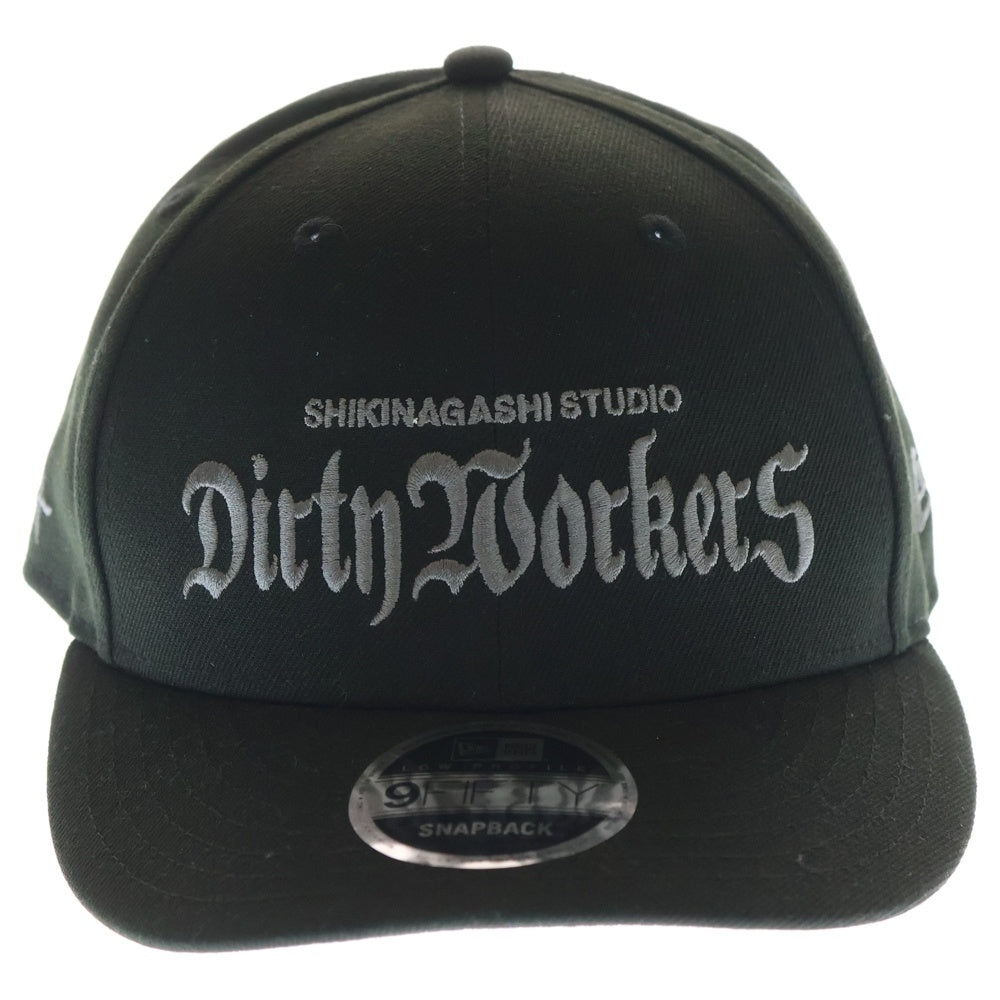 NEW ERA(ニューエラ) ×DWS Dirty Workers Studio 9FIFTY キャップ ブラック