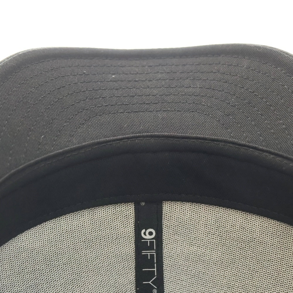NEW ERA(ニューエラ) ×DWS Dirty Workers Studio 9FIFTY キャップ ブラック