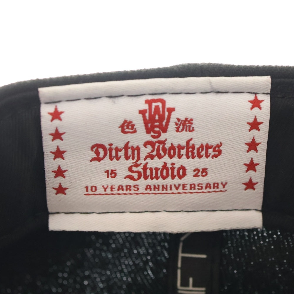 NEW ERA(ニューエラ) ×DWS Dirty Workers Studio 9FIFTY キャップ ブラック