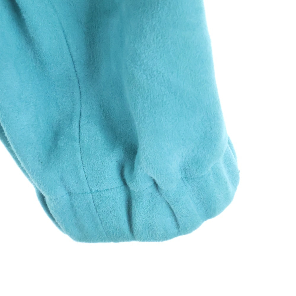 AURALEE(オーラリー) 25SS LAMB SUEDE ZIP BLOUSON ラム スエード マルチポケット ライトジャケット ブルー A255B01GS