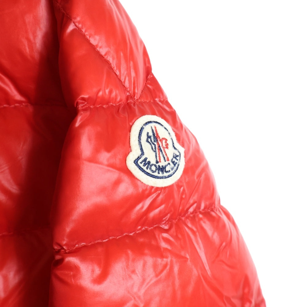MONCLER(モンクレール) 20AW ACORUS アクロス ロゴワッペン ジップアップ ダウンジャケット レッド レディース F10911A10600 53029
