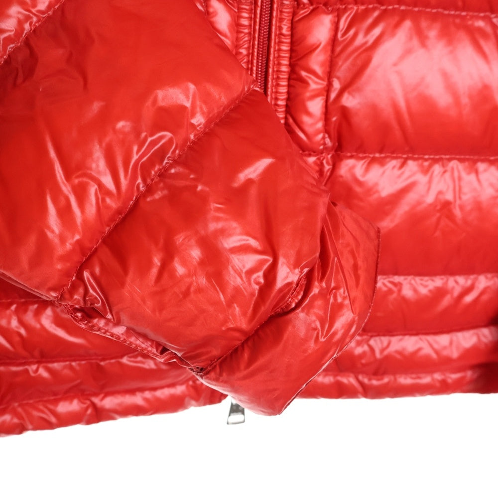 MONCLER(モンクレール) 20AW ACORUS アクロス ロゴワッペン ジップアップ ダウンジャケット レッド レディース F10911A10600 53029