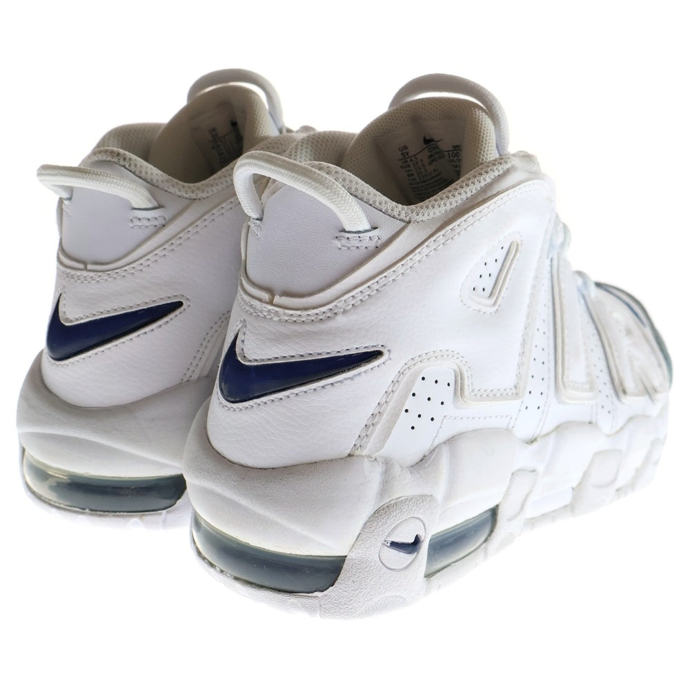 NIKE(ナイキ) AIR MORE UPTEMPO GS エア モアアップテンポ ハイカットスニーカー レディース ホワイト US5Y/23.5cm DH9719-100