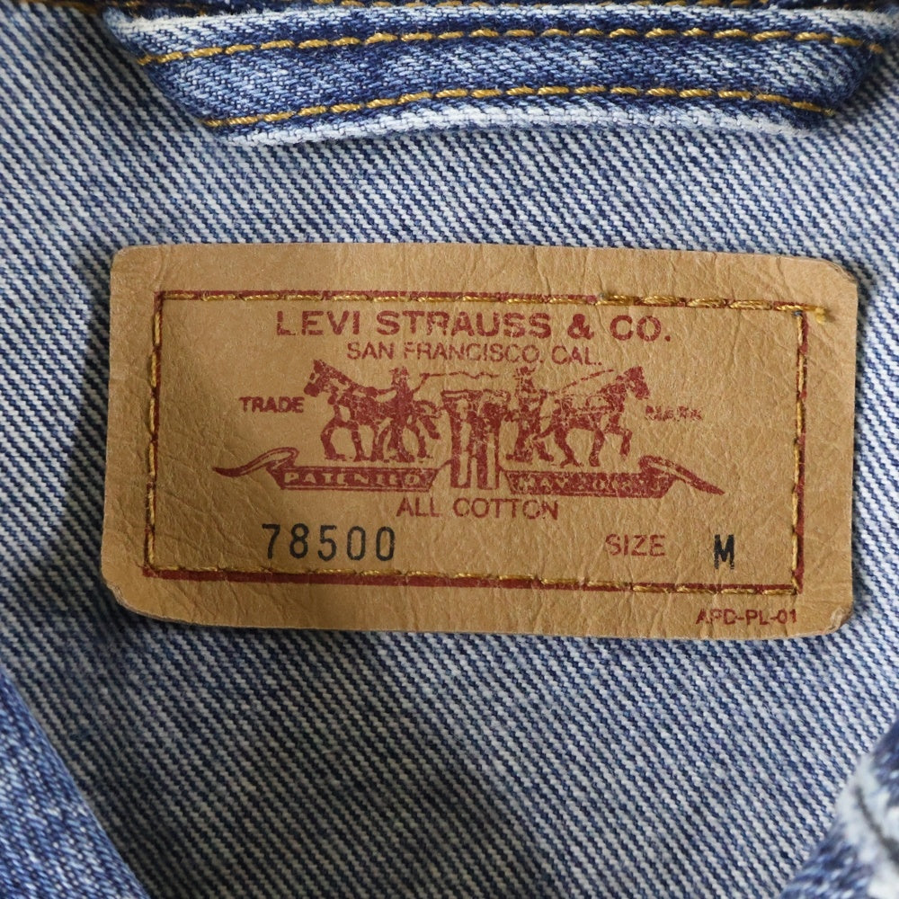 Levi's(リーバイス) 78500 デニム トラッカージャケット インディゴ