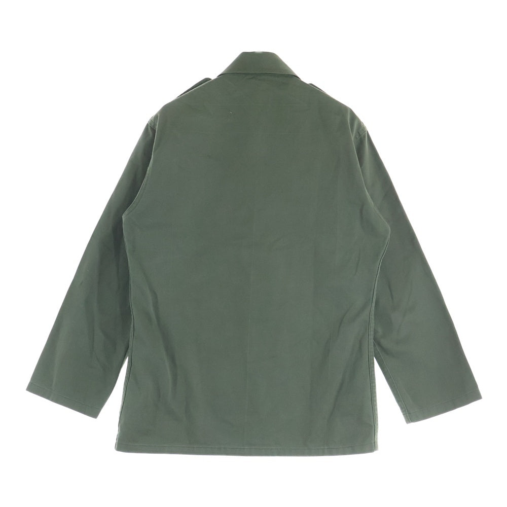 VINTAGE(ヴィンテージ) MILITARY ミリタリー ファティーグ長袖シャツ カーキ