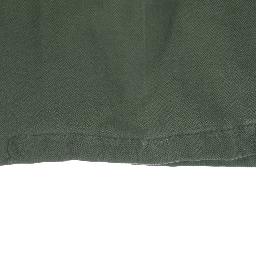 VINTAGE(ヴィンテージ) MILITARY ミリタリー ファティーグ長袖シャツ カーキ
