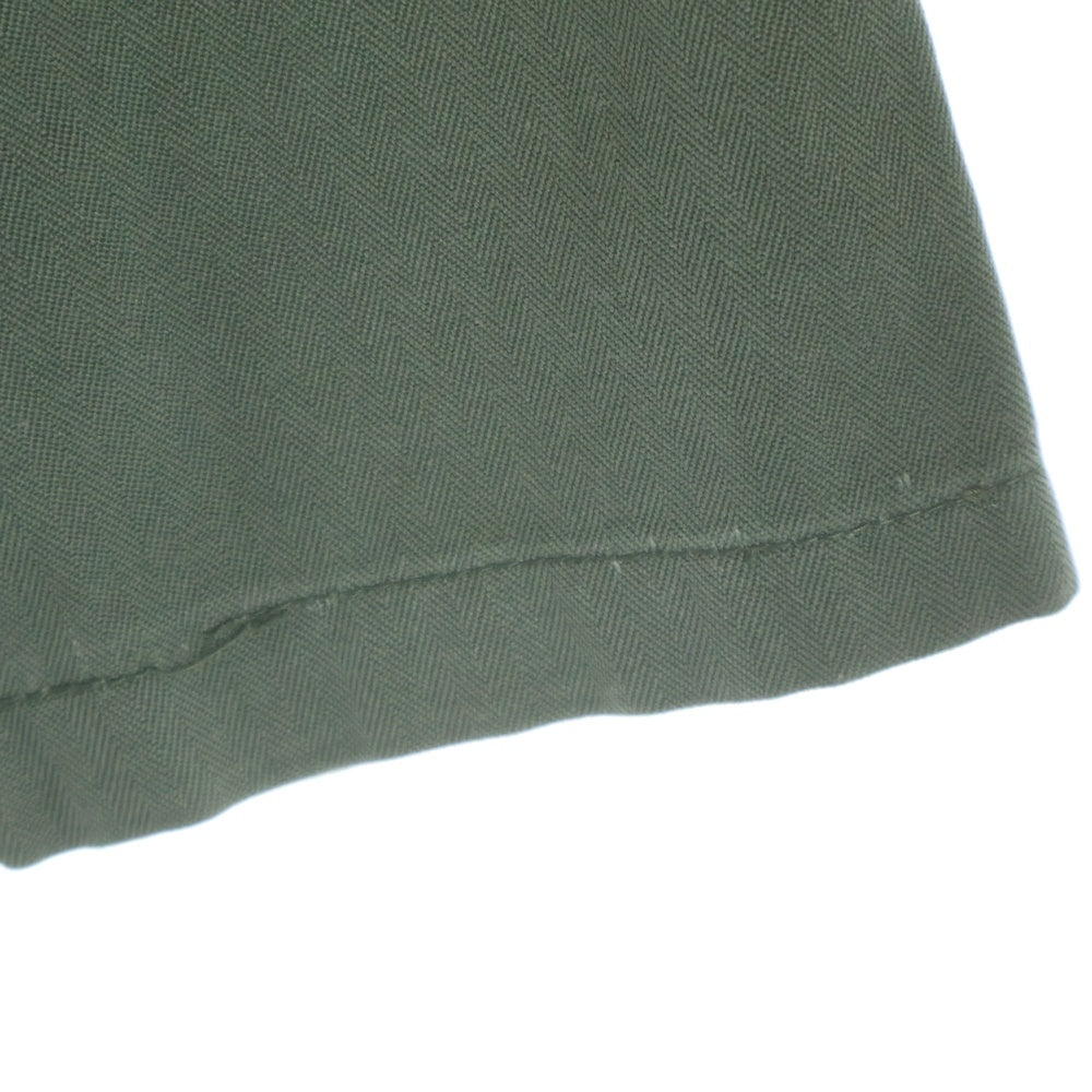 VINTAGE(ヴィンテージ) MILITARY ミリタリー ファティーグ長袖シャツ カーキ