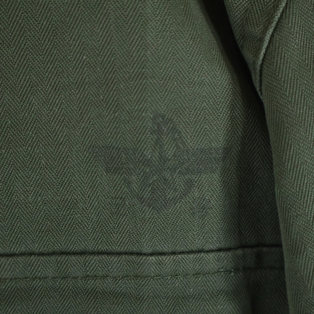 VINTAGE(ヴィンテージ) MILITARY ミリタリー ファティーグ長袖シャツ カーキ